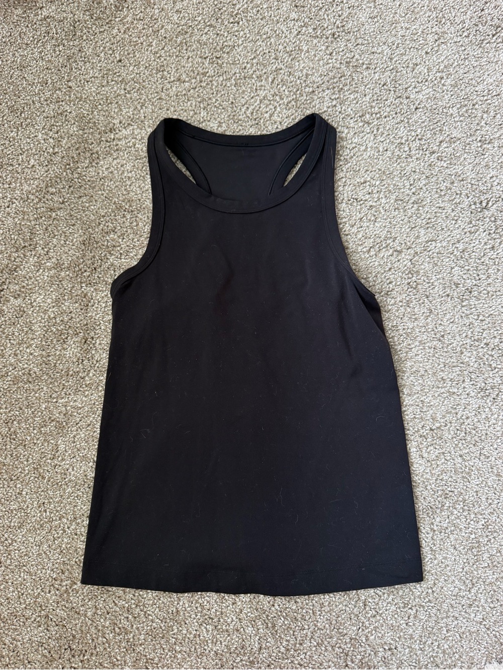 lululemon athletica Black Racerback Tank